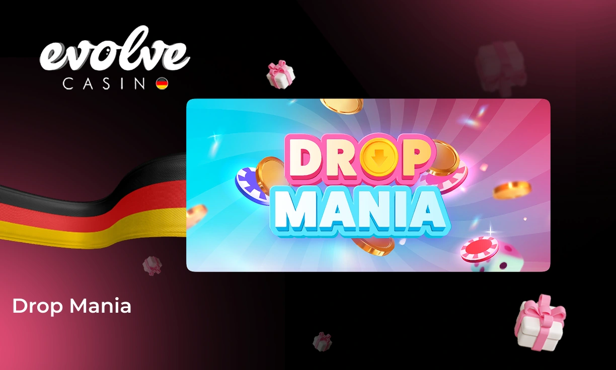 drop mania bonus uberprufung bei evolve casino