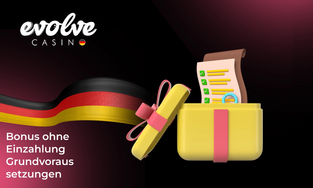 Bedingungen und Konditionen für den Bonus ohne Einzahlung