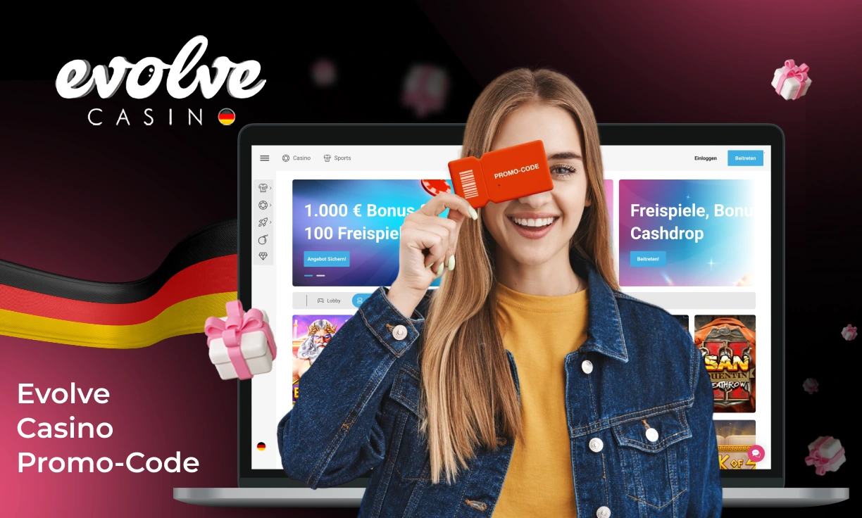 Evolve Casino bietet ständig verschiedene Bonuscodes für Spieler aus Deutschland an