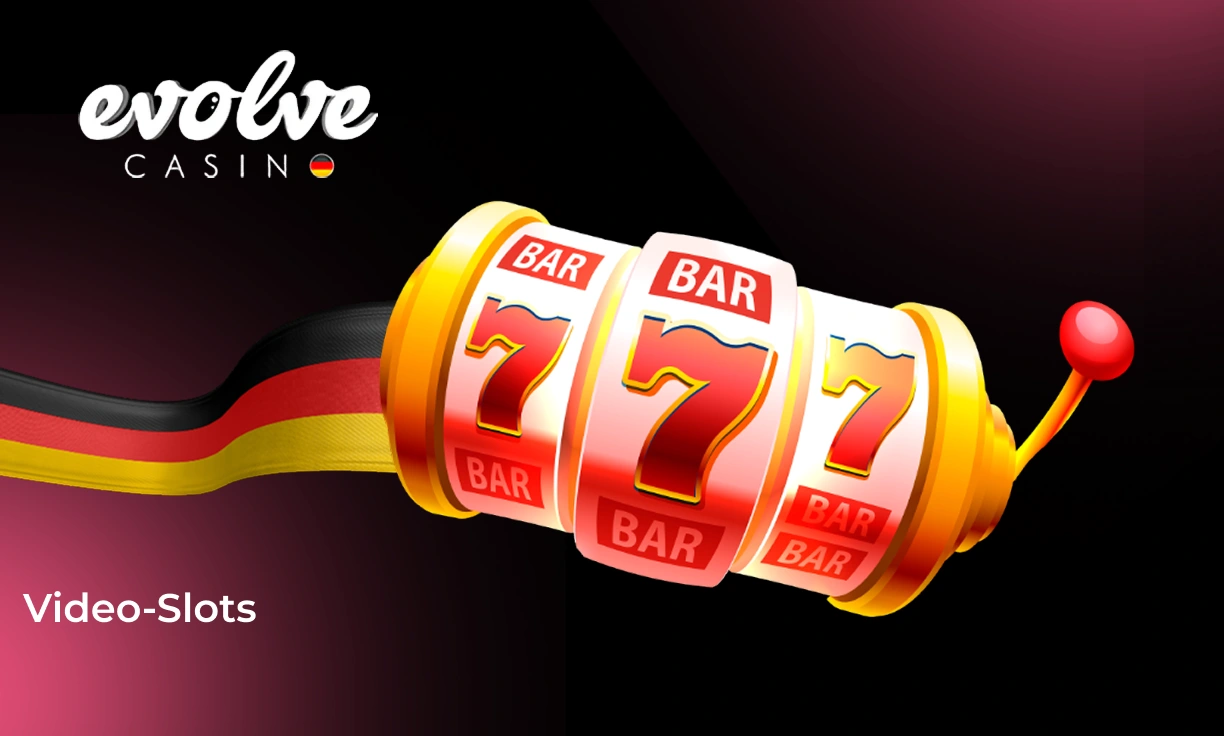 Übersicht der Evolve Casino Spiele im Video Slots Bereich
