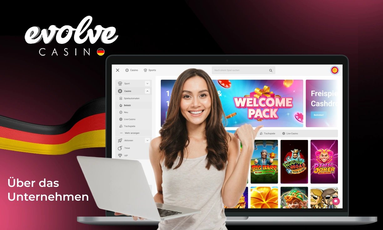 Lesen Sie mehr über Evolve Casino Deutschland