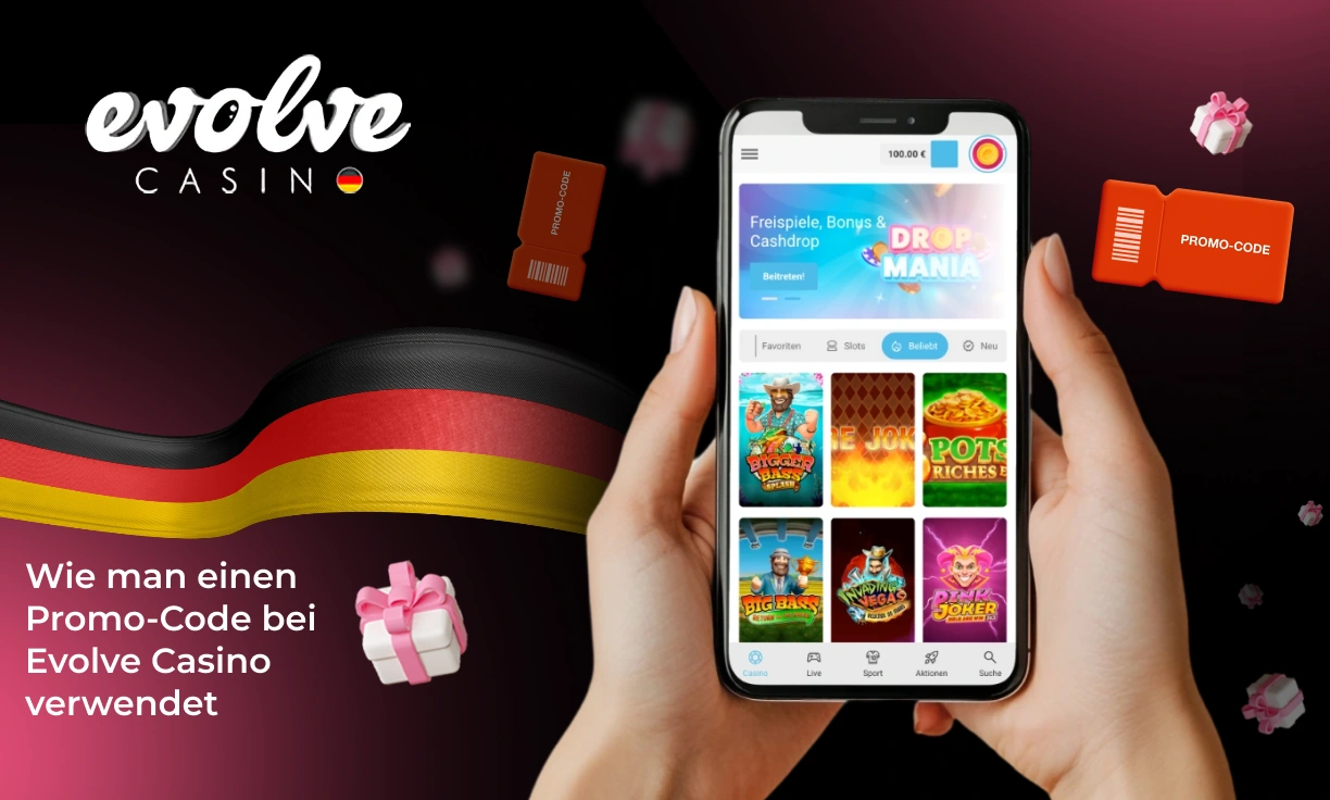 Wie man den Promo-Code benutzt