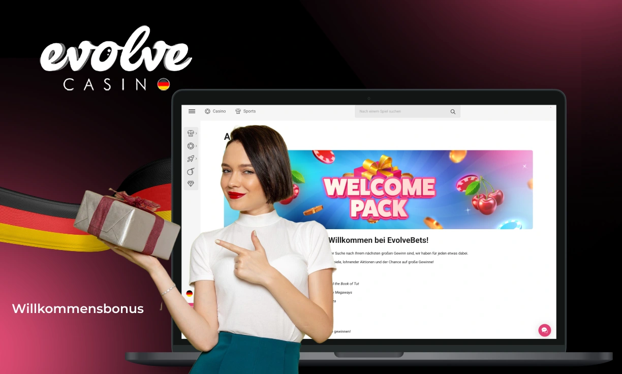 Evolve Casino Willkommensbonus Überprüfung